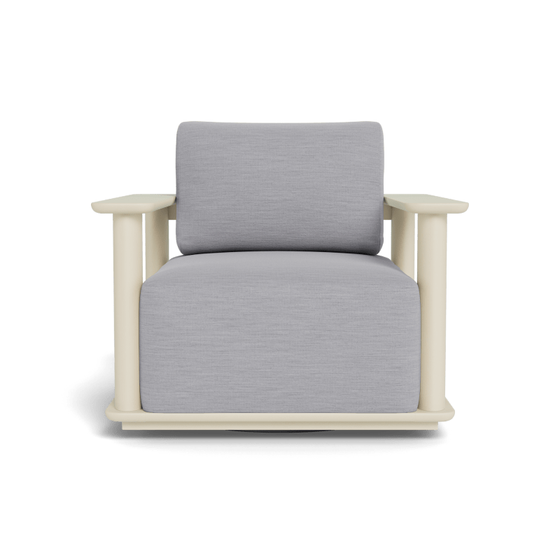 Newport Aluminum Swivel Lounge Chair