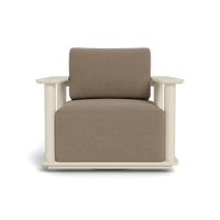 Newport Aluminum Swivel Lounge Chair