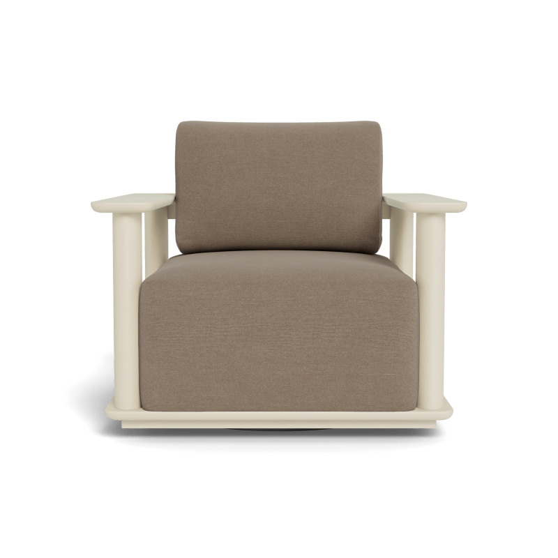 Newport Aluminum Swivel Lounge Chair
