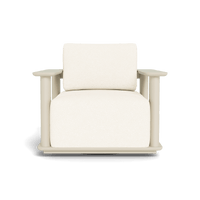 Newport Aluminum Swivel Lounge Chair