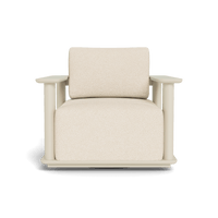 Newport Aluminum Swivel Lounge Chair