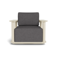 Newport Aluminum Swivel Lounge Chair