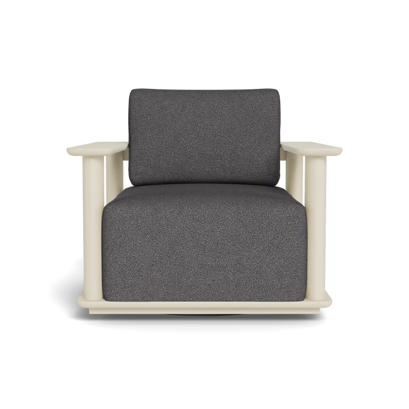 Newport Aluminum Swivel Lounge Chair