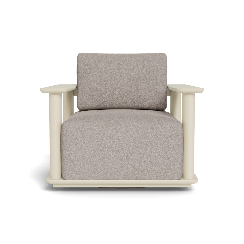 Newport Aluminum Swivel Lounge Chair