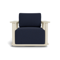 Newport Aluminum Swivel Lounge Chair
