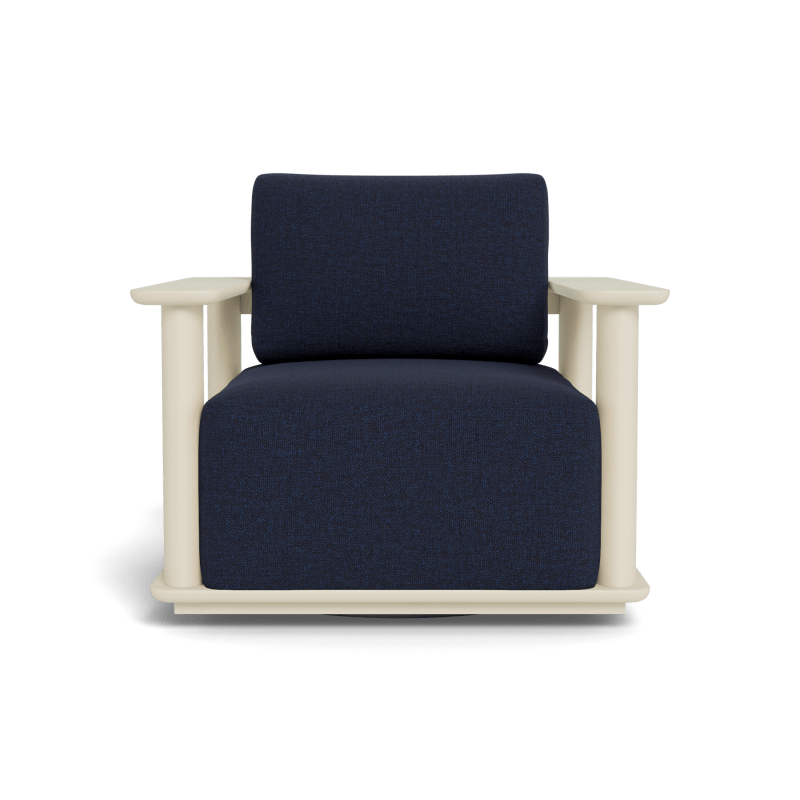 Newport Aluminum Swivel Lounge Chair