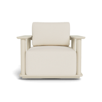 Newport Aluminum Swivel Lounge Chair