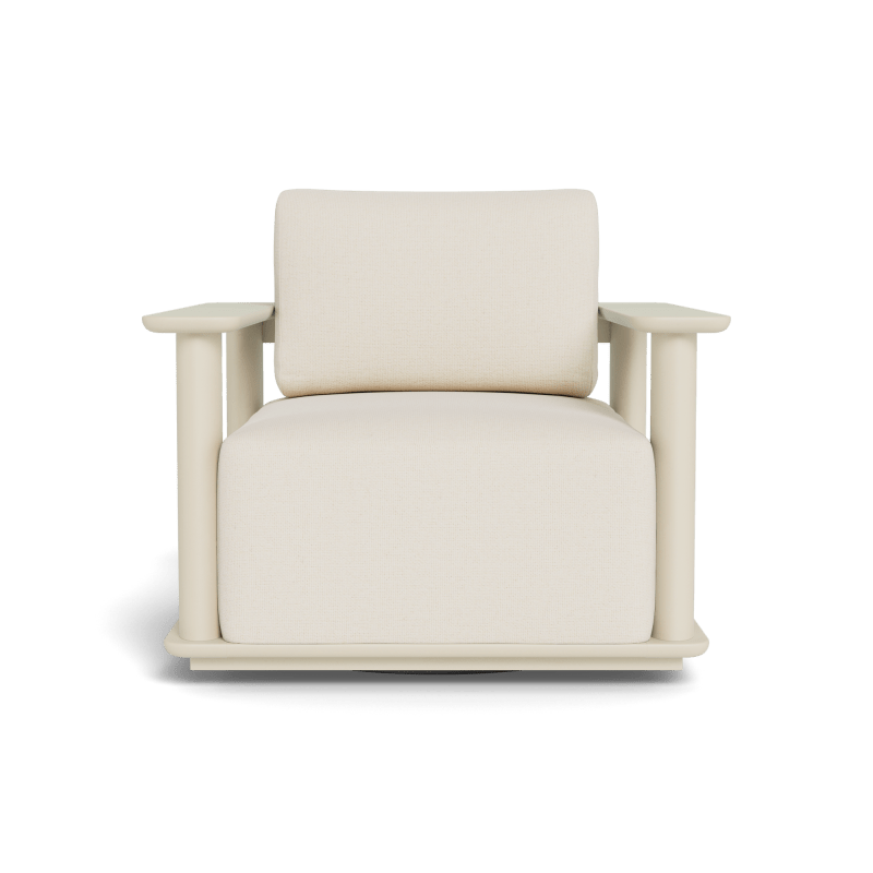 Newport Aluminum Swivel Lounge Chair