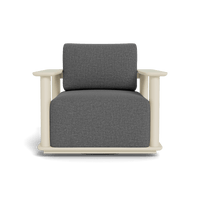 Newport Aluminum Swivel Lounge Chair
