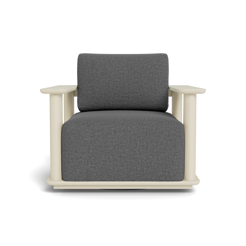 Newport Aluminum Swivel Lounge Chair