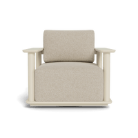 Newport Aluminum Swivel Lounge Chair