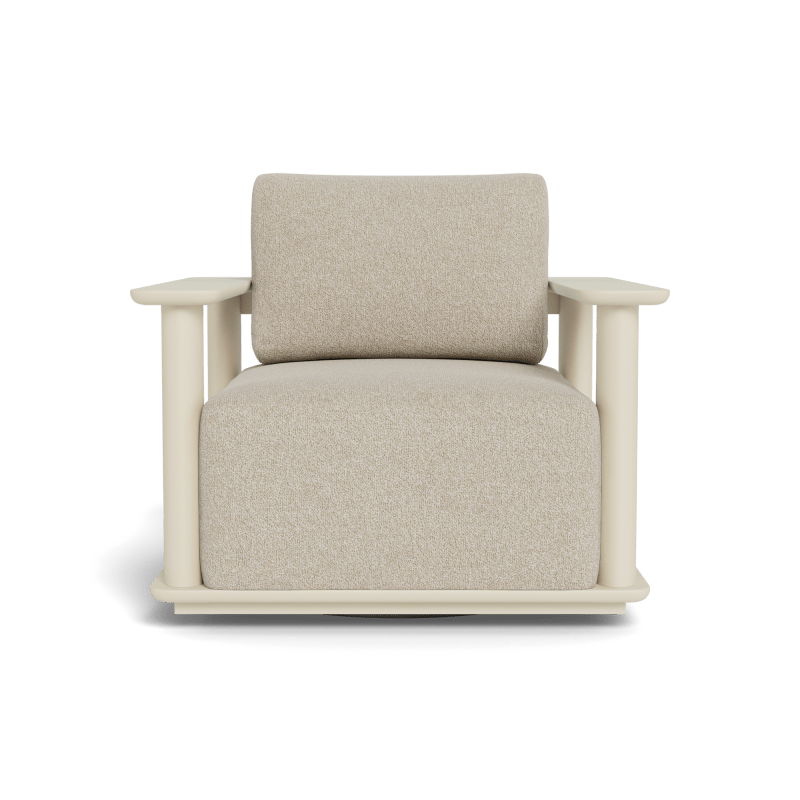 Newport Aluminum Swivel Lounge Chair