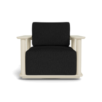 Newport Aluminum Swivel Lounge Chair