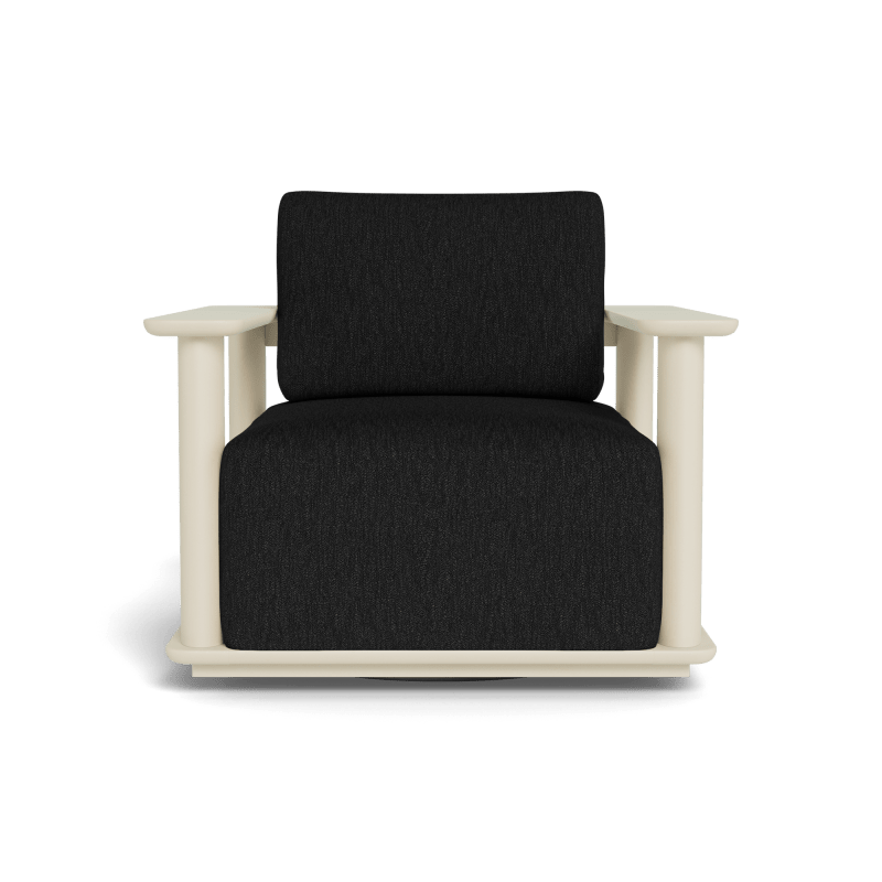 Newport Aluminum Swivel Lounge Chair