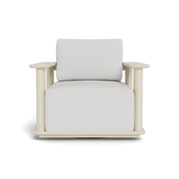 Newport Aluminum Swivel Lounge Chair