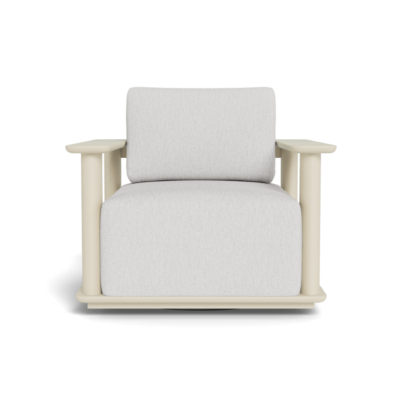 Newport Aluminum Swivel Lounge Chair