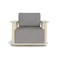 Newport Aluminum Swivel Lounge Chair