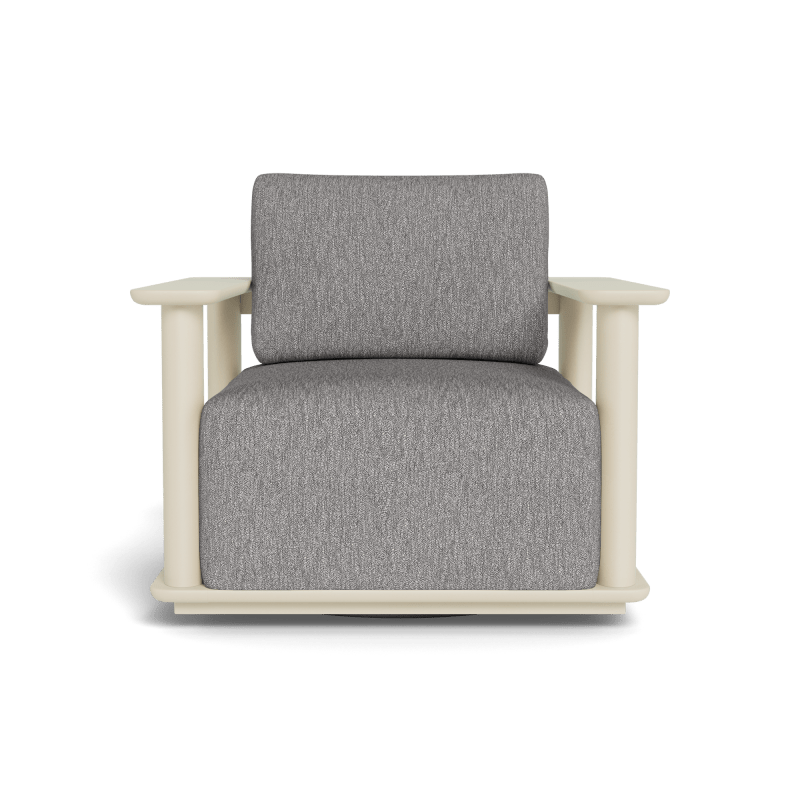 Newport Aluminum Swivel Lounge Chair