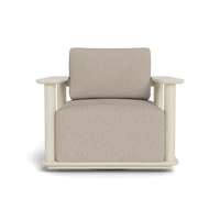 Newport Aluminum Swivel Lounge Chair