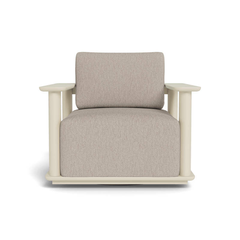 Newport Aluminum Swivel Lounge Chair