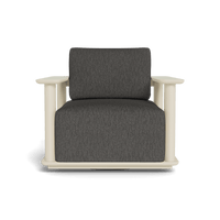 Newport Aluminum Swivel Lounge Chair