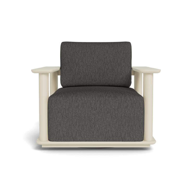 Newport Aluminum Swivel Lounge Chair