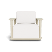 Newport Aluminum Swivel Lounge Chair