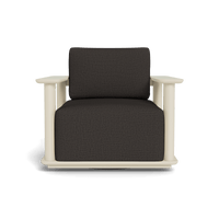 Newport Aluminum Swivel Lounge Chair