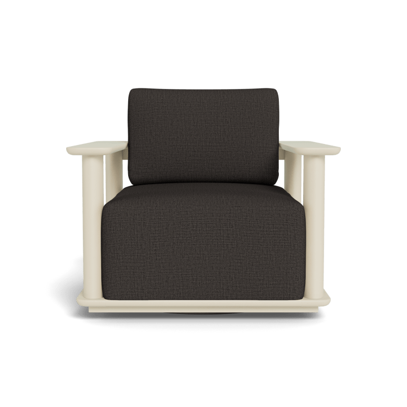 Newport Aluminum Swivel Lounge Chair