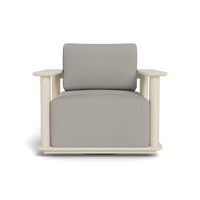 Newport Aluminum Swivel Lounge Chair