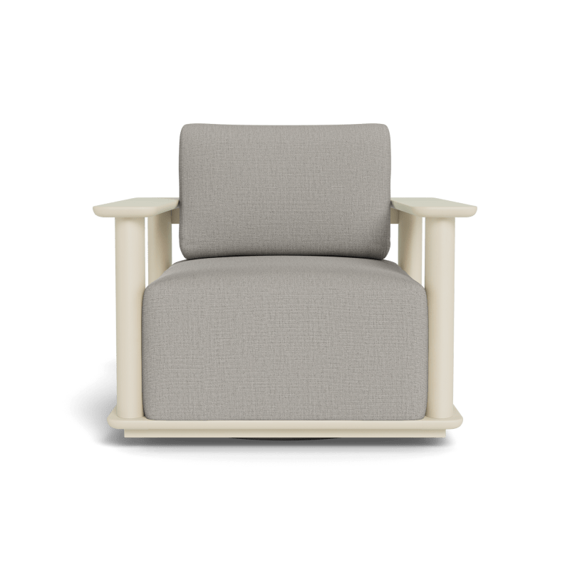 Newport Aluminum Swivel Lounge Chair