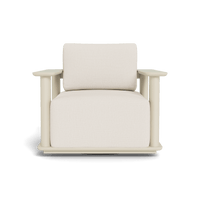 Newport Aluminum Swivel Lounge Chair