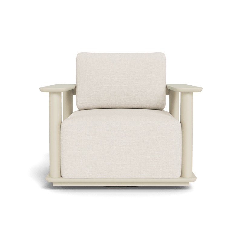 Newport Aluminum Swivel Lounge Chair
