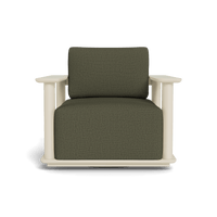Newport Aluminum Swivel Lounge Chair