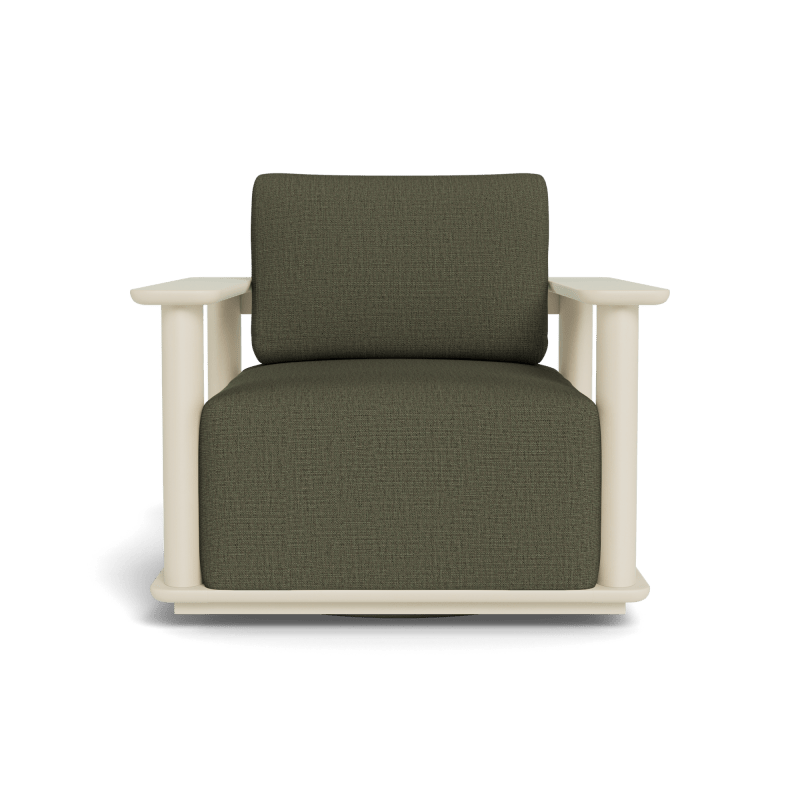 Newport Aluminum Swivel Lounge Chair