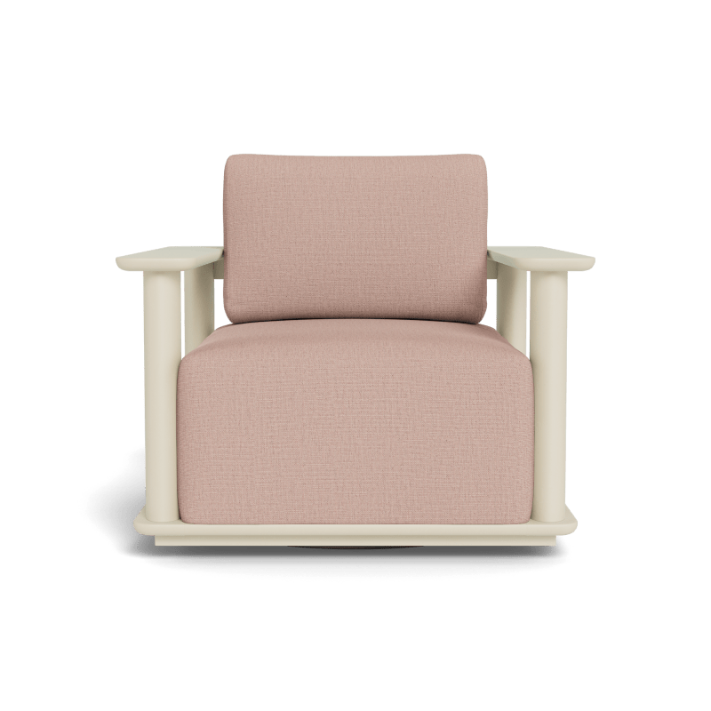 Newport Aluminum Swivel Lounge Chair