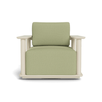 Newport Aluminum Swivel Lounge Chair