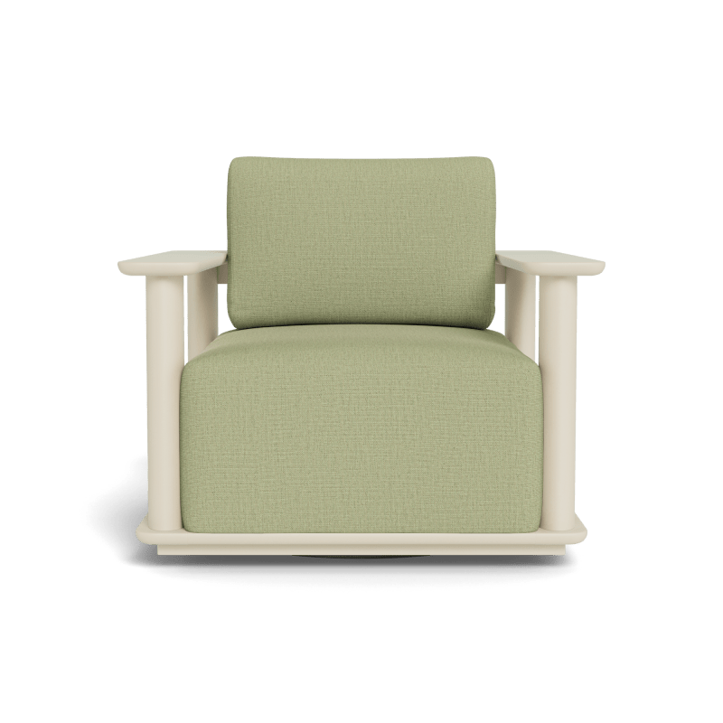 Newport Aluminum Swivel Lounge Chair