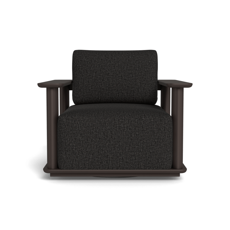 Newport Aluminum Swivel Lounge Chair