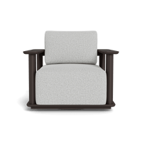 Newport Aluminum Swivel Lounge Chair