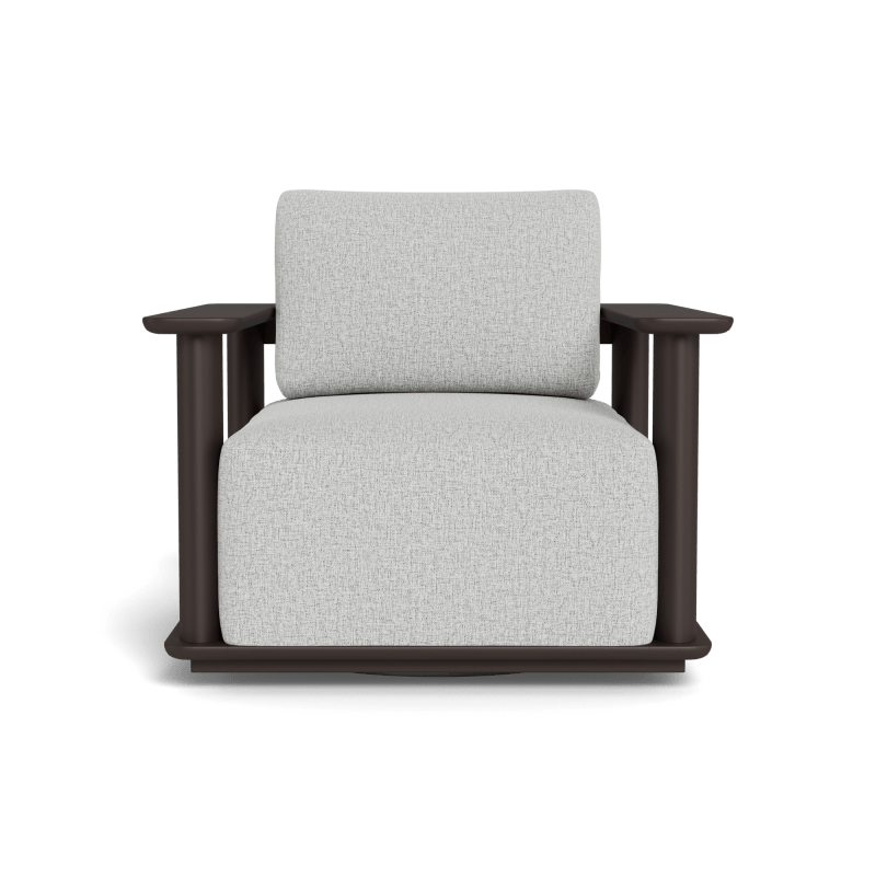Newport Aluminum Swivel Lounge Chair