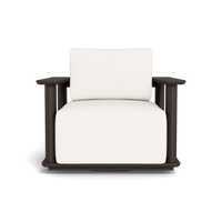 Newport Aluminum Swivel Lounge Chair