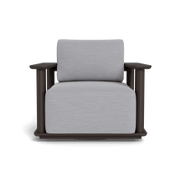 Newport Aluminum Swivel Lounge Chair