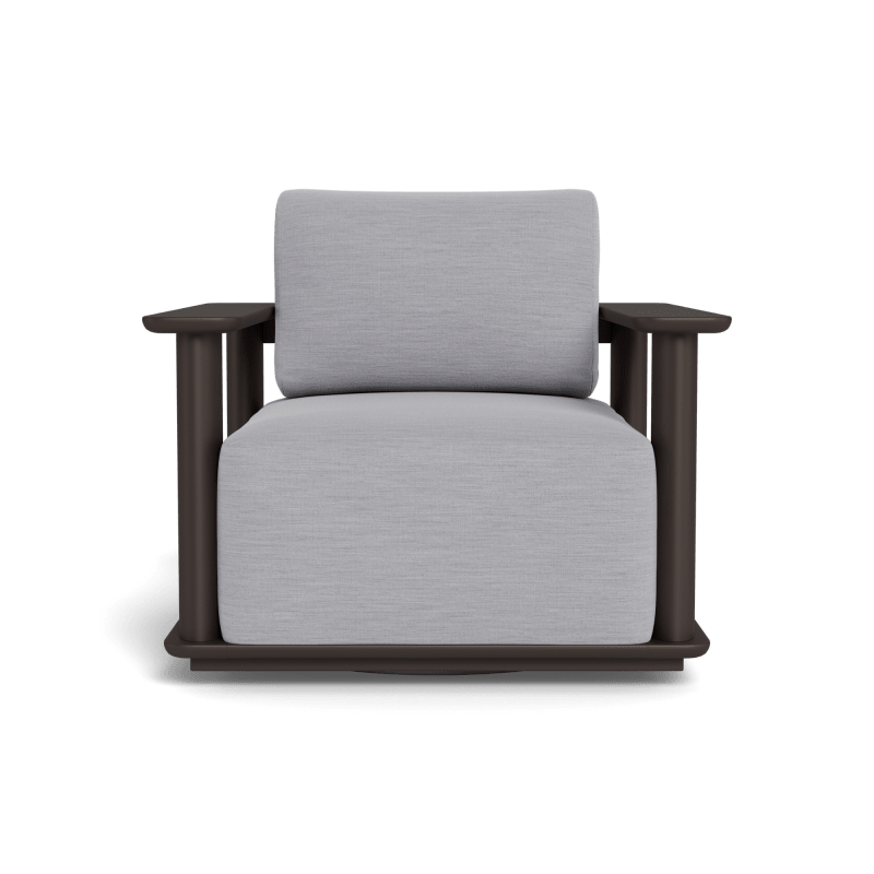 Newport Aluminum Swivel Lounge Chair
