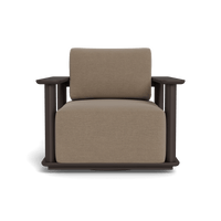 Newport Aluminum Swivel Lounge Chair