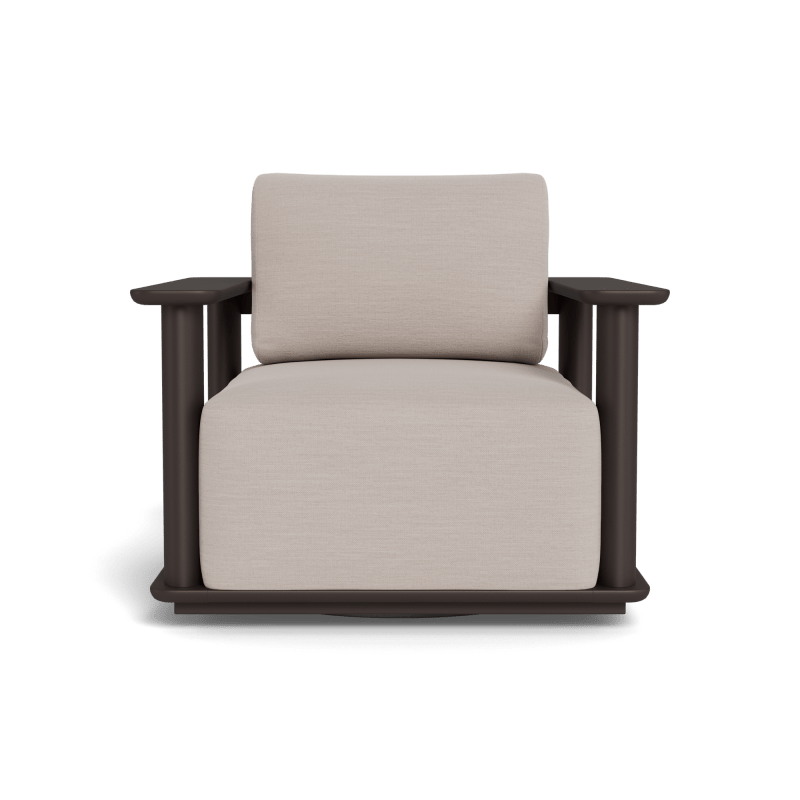Newport Aluminum Swivel Lounge Chair