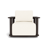 Newport Aluminum Swivel Lounge Chair