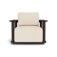 Newport Aluminum Swivel Lounge Chair
