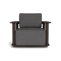Newport Aluminum Swivel Lounge Chair