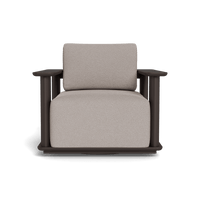 Newport Aluminum Swivel Lounge Chair